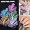 0.5g Nail Polish Holographic Symphony Laser Nail Sparkling Superfine Powder Acrylic Paint