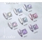 1 BOX Nail Polish Aurora Fairy Powder Mix Aurora Cat's Eye Spar Hydrogel Nail Polish Pigment
