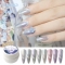 1 BOX Nail Polish Aurora Fairy Powder Mix Aurora Cat's Eye Spar Hydrogel Nail Polish Pigment