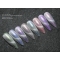 1 BOX Nail Polish Aurora Fairy Powder Mix Aurora Cat's Eye Spar Hydrogel Nail Polish Pigment