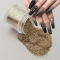 1 Bottle Of Holographic Nail Glitter Multicolor Sequin Dust Acrylic Nail Powder