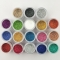 1 Bottle Of Holographic Nail Glitter Multicolor Sequin Dust Acrylic Nail Powder