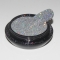 1 Box 10g Plush Powder Colorful Laser Sugar Woolen Glitter Powder Acrylic Nail Paint UV