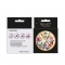 1 Box 6 Compartments Nail Decorations AB Rhinestones Rivets Butterfly Mix
