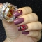 1 Box Nail Foil Paper Gold Silver Blue Foil Paper Sequin Nail Decals DIY Nail Art Decoration Gel Polish