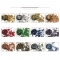 1 Box Nail Foil Paper Gold Silver Blue Foil Paper Sequin Nail Decals DIY Nail Art Decoration Gel Polish Nail Sticker