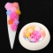 1 Box Resin Multicolor Small Melaleuca Mixed Pink Rose Three dimensional Pattern Valentine's Day Style