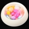 1 Box Resin Multicolor Small Melaleuca Mixed Pink Rose Three dimensional Pattern Valentine's Day Style