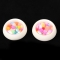 1 Box Resin Multicolor Small Melaleuca Mixed Pink Rose Three dimensional Pattern Valentine's Day Style
