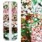 1 Box/Set Laser Snowflake Star Christmas Tree Sequin Nail Polish Winter Christmas Theme Nail Decal Boxed Decoration Set
