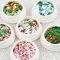 1 Box/Set Laser Snowflake Star Christmas Tree Sequin Nail Polish Winter Christmas Theme Nail Decal Boxed Decoration Set