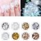 1 Set Irregular Glass Shards Symphony Aurora Gummy Nail Art Glitter Sequins 3D Glamour Applique