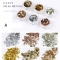 1 Set Irregular Glass Shards Symphony Aurora Gummy Nail Art Glitter Sequins 3D Glamour Applique