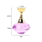 1 Set Magnetic Alloy Nail Clip Exercise Display Stand Acrylic Crystal Practice Nail Tip Salon DIY
