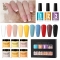 1 Set of Nail Infiltration Powder Set Without Baking Lamp with Primer Desiccant No wash Seal Layer French Dipping Powder Set