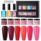 1 Set of Nail Infiltration Powder Set Without Baking Lamp with Primer Desiccant No wash Seal Layer French Dipping Powder Set