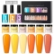 1 Set of Nail Infiltration Powder Set Without Baking Lamp with Primer Desiccant No wash Seal Layer French Dipping Powder Set
