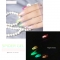 1 bottle of 10g nail art nail polish painted luminous brushed glue elastic brushed flower painting
