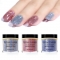 1 bottle of 20g Nail polish Nail glitter dipping powder Colorful color changing Laser powder Beauty Art Decoration