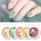 1 box/set Irregular Holographic Flakes Glass fragments Gel Polish Ultra thin Sequin Powder Set
