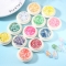1 box/set Irregular Holographic Flakes Glass fragments Gel Polish Ultra thin Sequin Powder Set