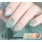 1 box/set Irregular Holographic Flakes Glass fragments Gel Polish Ultra thin Sequin Powder Set