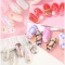 1 box/set Irregular Holographic Flakes Glass fragments Gel Polish Ultra thin Sequin Powder Set