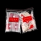 1 pc/500 Nail art French full Nails water drop ballet Nails natural color mixed decoration finger