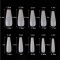 100PCS/box Ballerina Full stickers False Nails Full Cover Acrylic Nail Art Tips Nature Press On Nails DIY