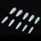 100PCS/box Ballerina Full stickers False Nails Full Cover Acrylic Nail Art Tips Nature Press On Nails DIY