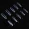 100PCS/box Ballerina Full stickers False Nails Full Cover Acrylic Nail Art Tips Nature Press On Nails DIY