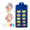 100pcs/box Fake Nail Artificial Long Ballerina Candy Mix/Natural/white False Coffin Nails Art Tips Full Cover Manicure