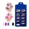 100pcs/box Fake Nail Artificial Long Ballerina Candy Mix/Natural/white False Coffin Nails Art Tips Full Cover Manicure