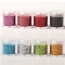 10ML Bottled 1mm Mixed 0.22mm 10 Color Laser Profiled Powder Acrylic Paint Nail Art Sequins Trim