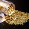10ML Nail Art Acrylic Paint Shiny Sequins Fine Powder Hexagonal Powder Collection DIY