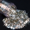 10ML Nail Art Acrylic Paint Shiny Sequins Fine Powder Hexagonal Powder Collection DIY