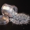 10ML Nail Art Acrylic Paint Shiny Sequins Fine Powder Hexagonal Powder Collection DIY