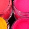 10ML Super Bright Nail Polish Fluorescent Powder No Light At Night color nail acrylic powder