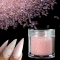 10ML Symphony Glass Beads Crystal Sand Nail Decorations Multicolor Transparent Caviar Crystal Ball Trim