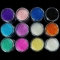 10ML Symphony Glass Beads Crystal Sand Nail Decorations Multicolor Transparent Caviar Crystal Ball Trim