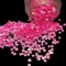 10g/Box Nail Art Laser Five star Glittering Sequins Red Blue 12 Color Gel Polish Nail Patch DIY