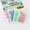 10g/bag 3 6mm Golden Rouge Nail Nail Sequins Five pointed Star Hollow Peach Heart Nail Glitter Get Polished