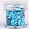 12 Color Holographic Laser Butterfly Glittering Sequins PET Red Blue Butterfly Nail Applique DIY