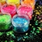 12 Color Nail Art Ultra thin Symphony Mixed Sequins Chrome plated Powder Holographic Magic Color