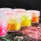 12 Color Nail Art Ultra thin Symphony Mixed Sequins Chrome plated Powder Holographic Magic Color