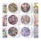 12 color Nail polish Holographic sequins Color changing mixed glitter powder glitter Nail powder