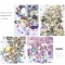 12 color Nail polish Holographic sequins Color changing mixed glitter powder glitter Nail powder
