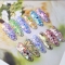 12 color Nail polish Holographic sequins Color changing mixed glitter powder glitter Nail powder