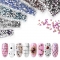 1440 pcs rhinestone SS06 SS16 Flat Glass Rhinestone size mixed set Nail crystal AB