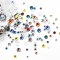 1440 pcs rhinestone SS06 SS16 Flat Glass Rhinestone size mixed set Nail crystal AB